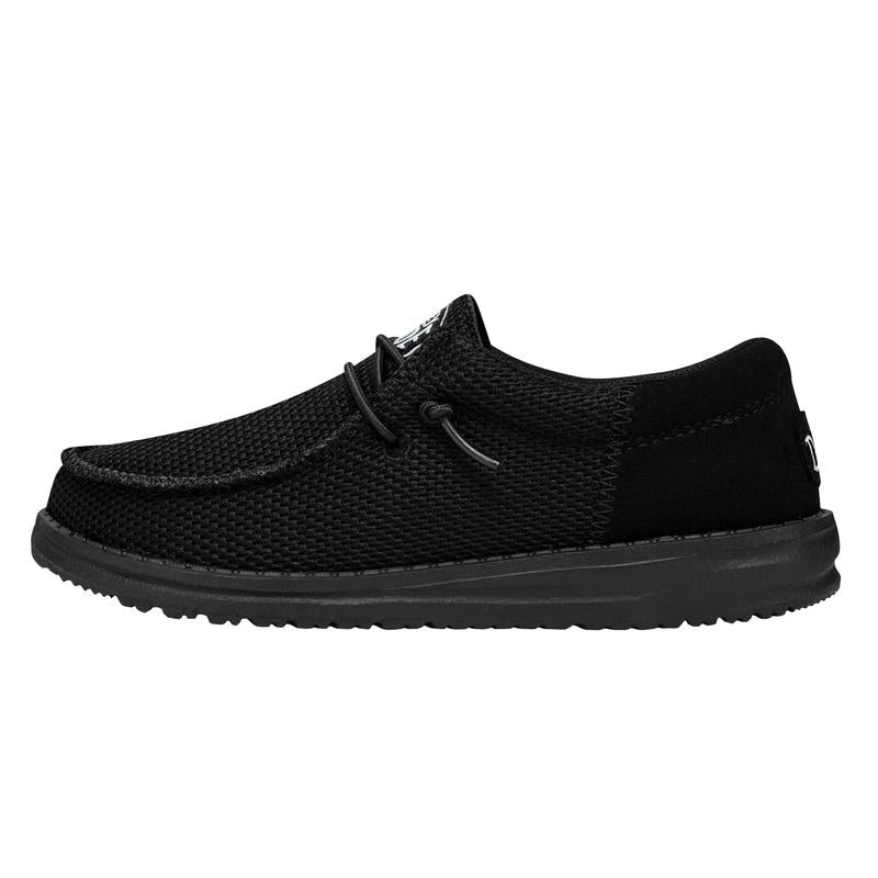 HEYDUDE Wally Funk Kids - Kid'S Comfortable Slip on Shoes