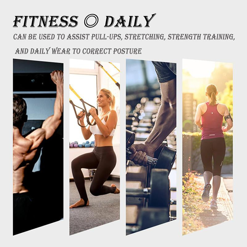 Fitness Heavy Shoulder Straps, Bench Presses, Shoulder Training, Press Lifts, Chest Straight, Straight Back Correction, Open Shoulder Assist Straps
