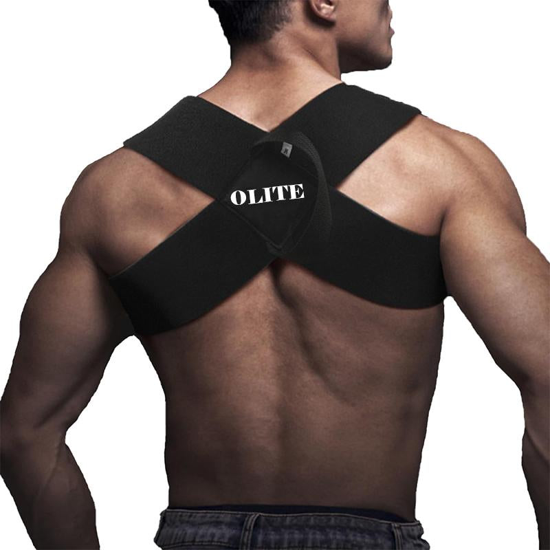 Fitness Heavy Shoulder Straps, Bench Presses, Shoulder Training, Press Lifts, Chest Straight, Straight Back Correction, Open Shoulder Assist Straps