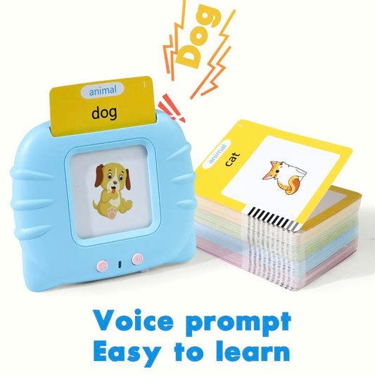 Kids Sight Words Games Talking Flash Cards Learning English Machine Education Electronic Book Toddlers 2-6 Years Reading Gadget