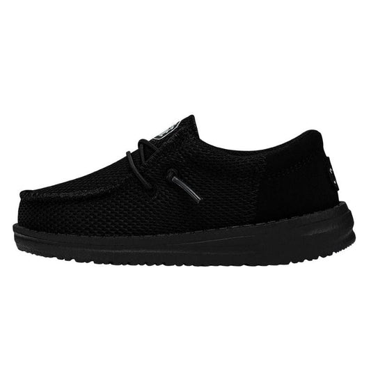 HEYDUDE Wally Funk Kids - Kid'S Comfortable Slip on Shoes